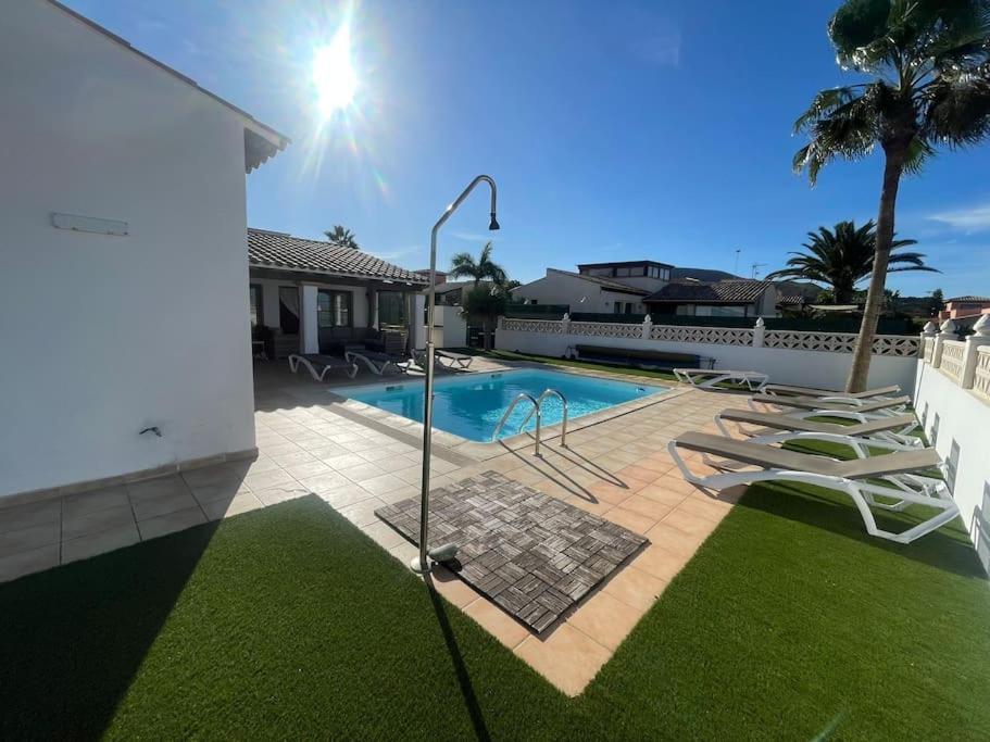 Stunning Villa Amanecer Corralejo Kültér fotó
